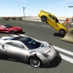 highway impossible 3d race android application logo